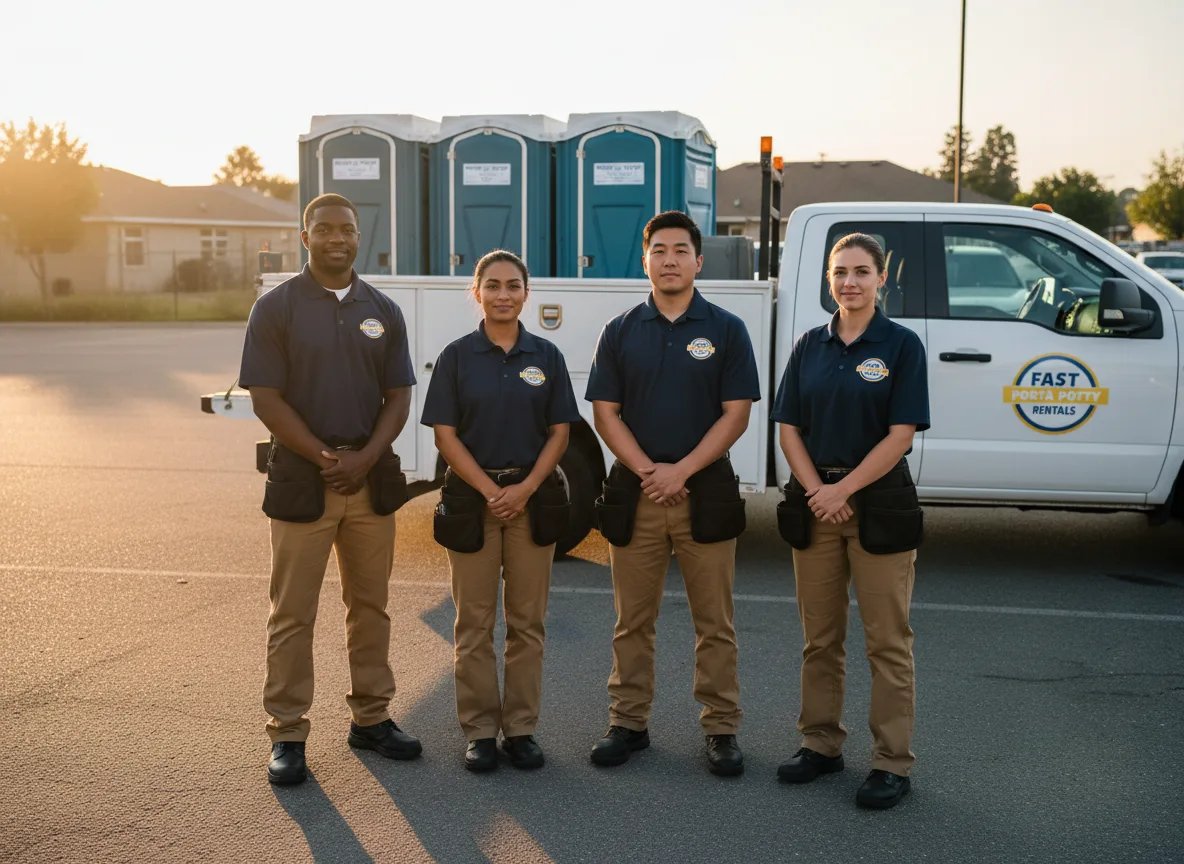 Standard Porta Potty Rentals company in Triumph, IL